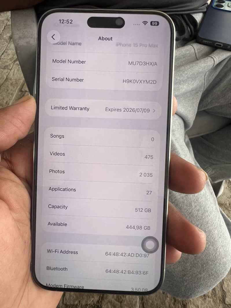 iPhone 15 pro max 6