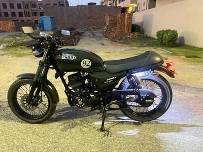 Hi Speed Infinity SR 150 2022 | 6,528 KM | Excellent Condition