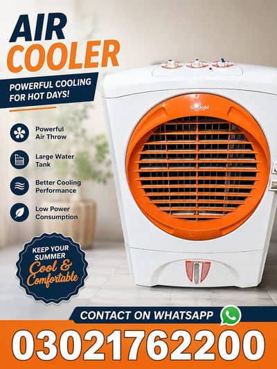 SuperGold Air Cooler /Excellent Cooling in good Condition