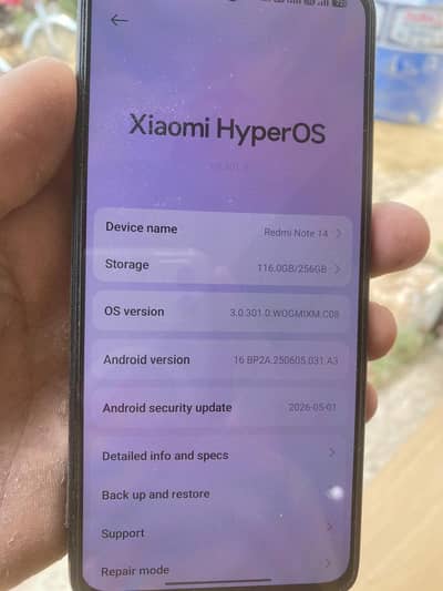Xiaomi Redmi Note 14