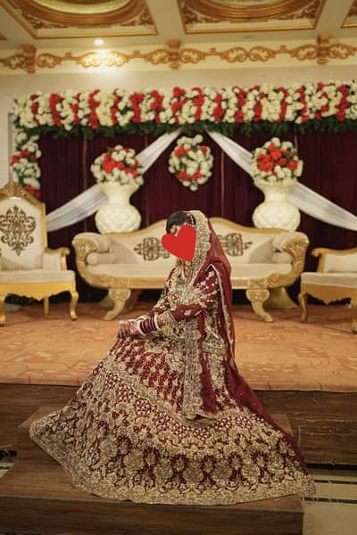 bridal lehenga