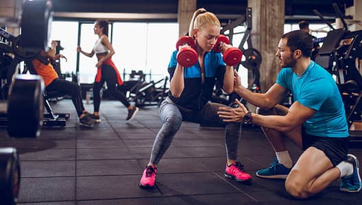 Fitness trainer