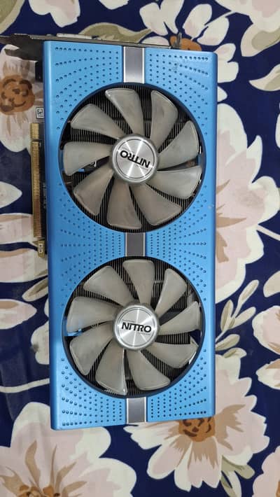 RX590 8GB GDDR5 256 BIT