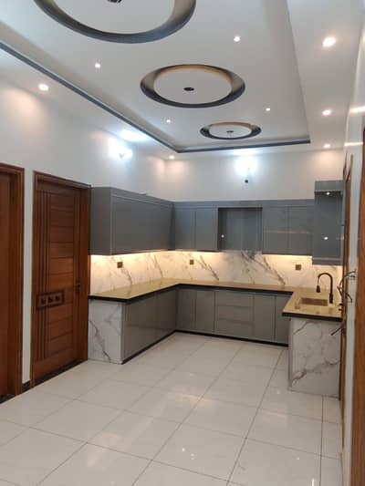 SECTOR-02 BEAUTIFUL GROUND PLUS TWO HOUSE 60 x 24 CORNER NORTH KARACHI