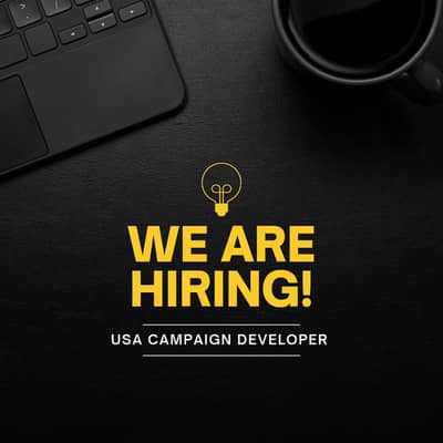 USA CAMPAIGN DEVELOPER REQUIRED