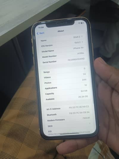 Apple iPhone XR 64 Gb 82H