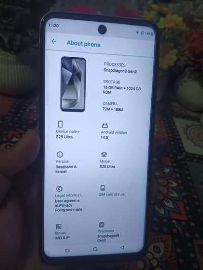 Samsung Mobile S25 Ultra