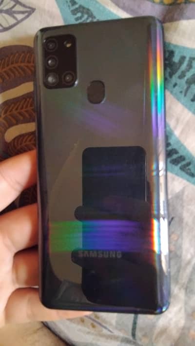 Samsung Mobile A21s 4/128
