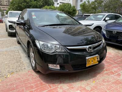 Honda Civic VTi Oriel (2011) model