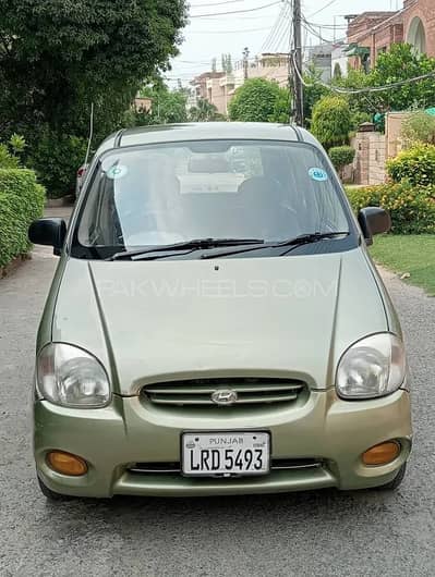 Hyundai Santro 2002