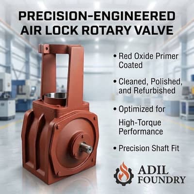 Industrial Rotary ValveS/Air Lock Rotary ValveS/Rotary Valve 4" to 10"