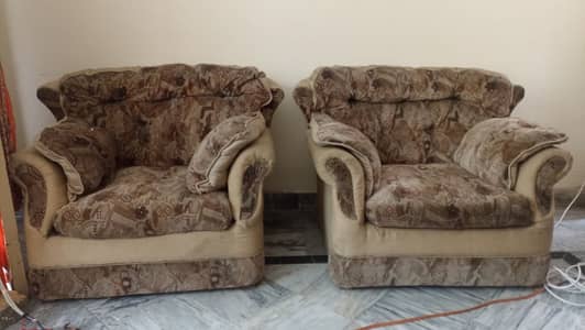 5 seater sofa set in good condition