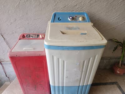 Used Washing Machine & Dryer – Fully Working