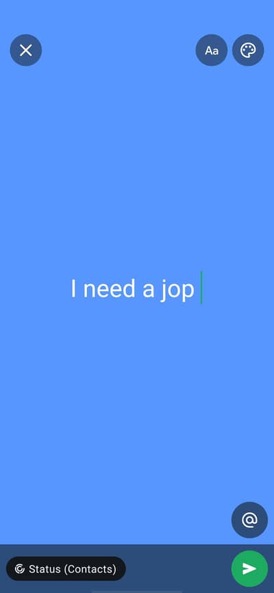 need a jop night koi be rider ya office boy ya koi be