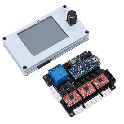 Machine Controller Board with Control Screen 3-Axis CNC Stepper