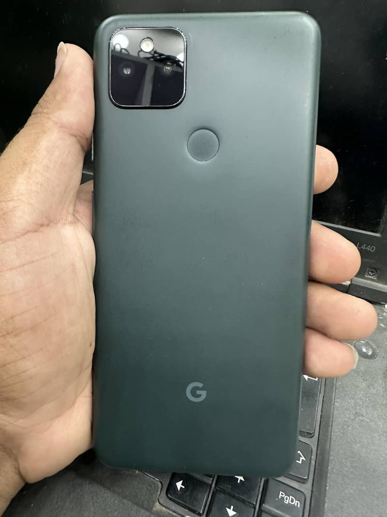 Google Pixel 5a 3