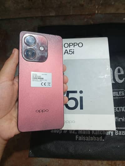 OPPO A5i Contact number . 03196236487.