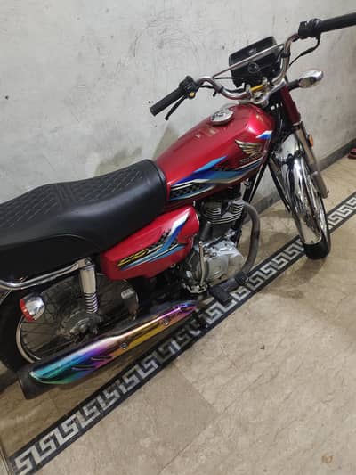 Honda 125 model 2024/dacuments biomatric on spot