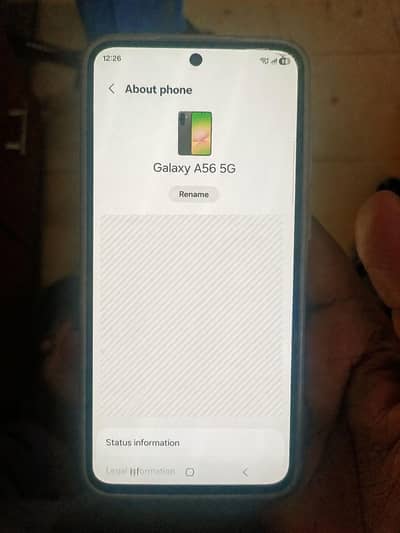 Samsung Mobile A56
