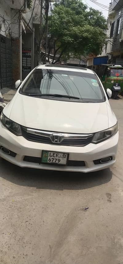 Honda Civic VTi Oriel Prosmatec 2013