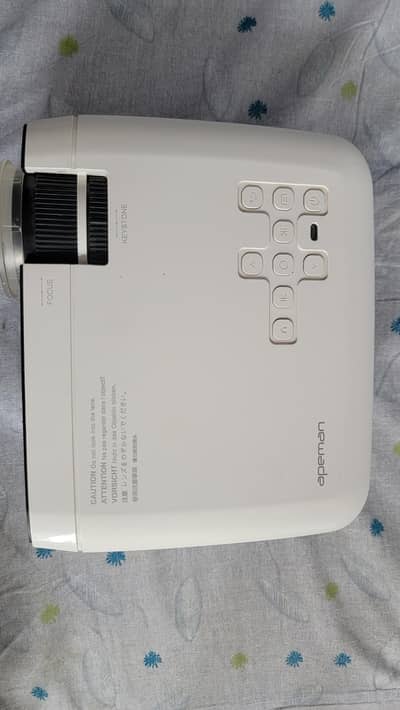 Apeman Lc350 multimedia Projector With Mount Wall.