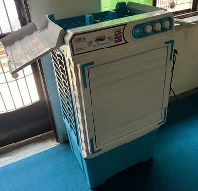 1 DAY USE ONLY - AIR COOLER IN NEW CONDITION FOR SALE IN JUST 18000/-