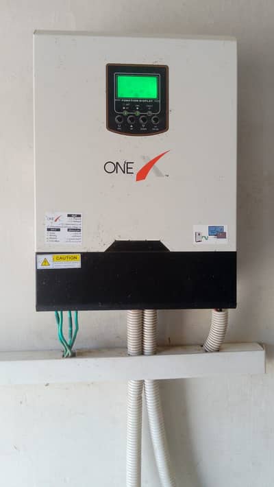 One X -3KW hybrid solar inverter