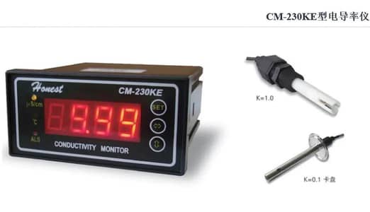 CM-230KE type conductivity meter conductivity monitor