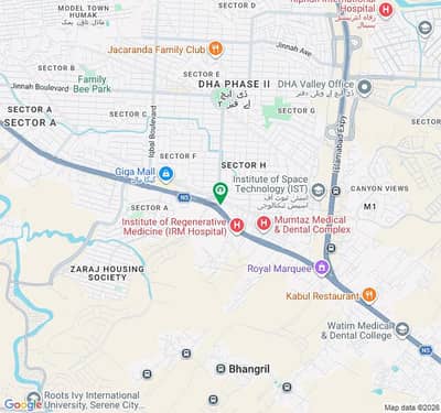 Commercial Plot For Sale Main GT Road DHA Phase 2 Islamabad