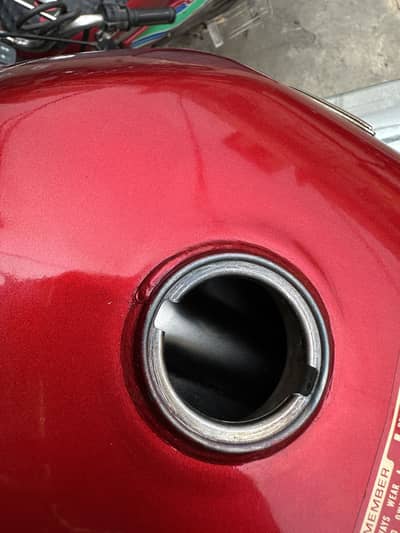 honda cg. 125  2026 model tanky