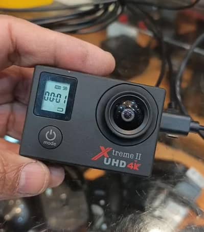 XTREME MARK ii UHD 4K WIFI GPS ACTION CAMERA