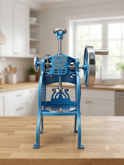 Heavy Duty Manual Ice Gola Machine for Sale - Good Condition