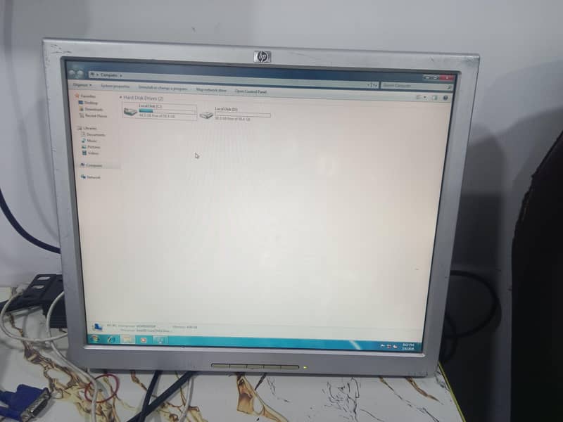 HP LCD 1