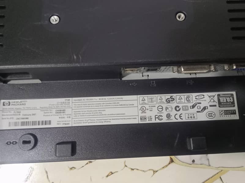 HP LCD 3