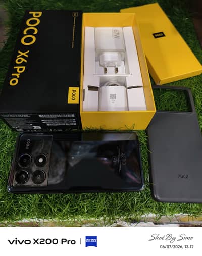 Xiaomi POCO X6 Pro 5G - Official PTA - Complete Box