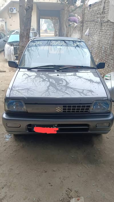 Suzuki Mehran VXR 2013