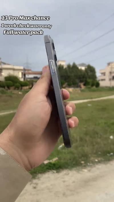 Apple iPhone 13 Pro Max chance