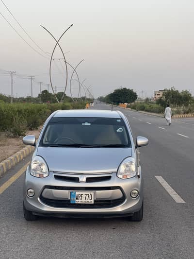 Toyota passo 2016-19| genuine 50,000km|one piece spray front finder