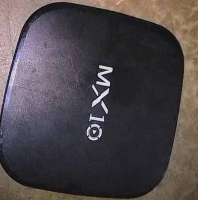 MX 10 Android box