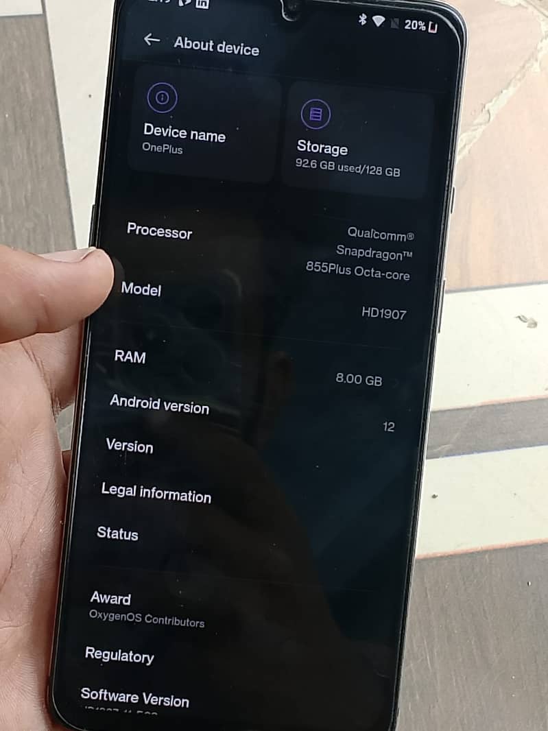 One Plus 7T 3