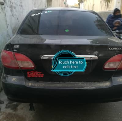 Toyota Corolla XLI 2006