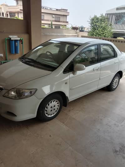 Honda city 2007 model