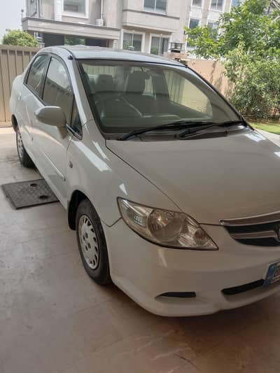 Honda city 2007 model