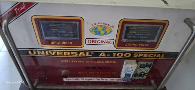 Universal stablizer A 100 special
