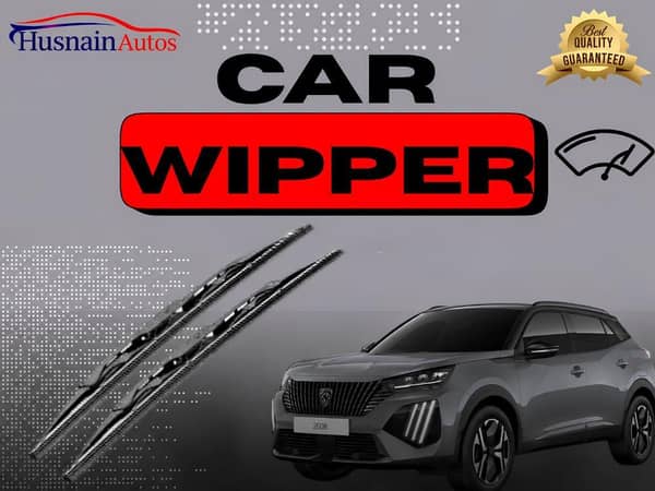 Soft Rubber Wiper Blade for Peugeot 2008 2021–2024 – Silent, Streak-Free Fit
