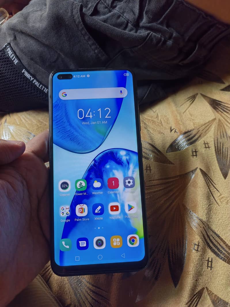 Infinix Note 8 0