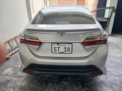 Toyota Corolla GLI 2014