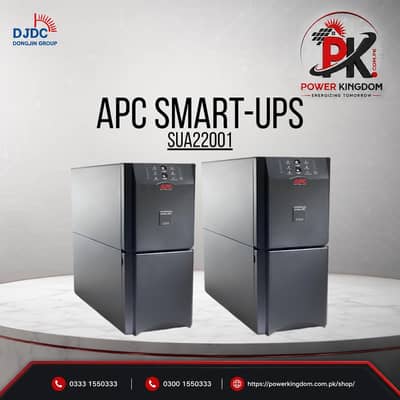 APC Smart UPS SUA2200I | 2200VA Pure Sine Wave UPS