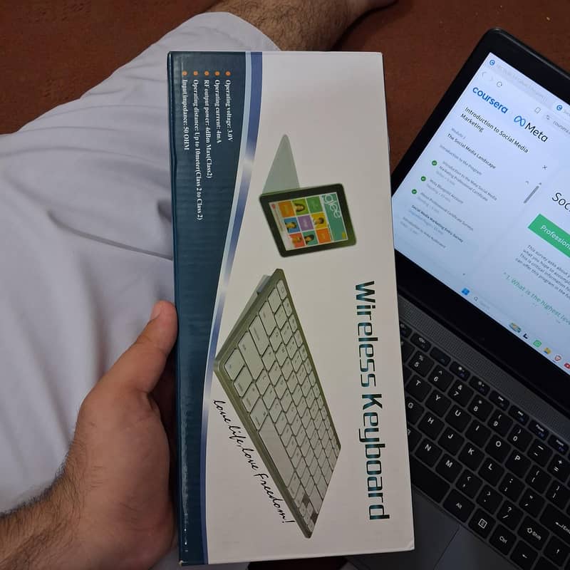Bluetooth Wireless Keyboard 2