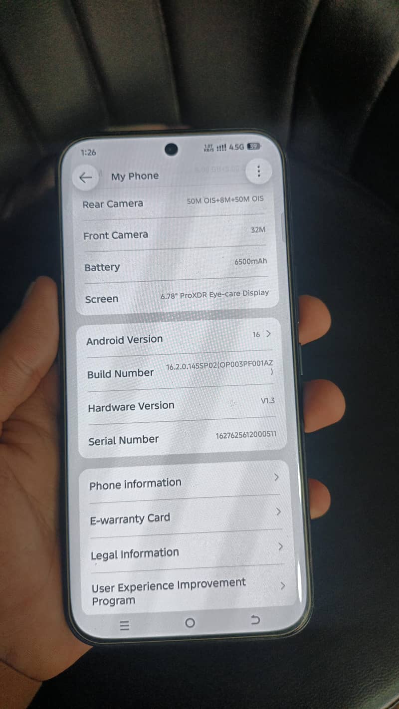 Tecno camon 50pro 5